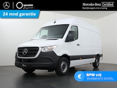 Mercedes-Benz Sprinter - 315 L2H2 RWD PRO Automaat | BPM VRIJ | 3500 kg TREKKEN | 3-zits | Climate Control | Achter