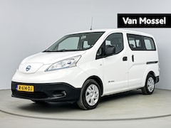 Nissan e-NV200 Evalia - 40 kWh Optima | BTW | 5-Persoons | Achteruitrijcamera | Airco | Stoel & Stuurverwarming