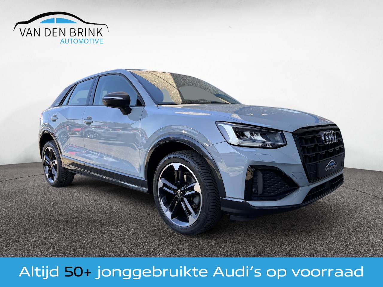Audi Q2 - 35 TFSI Black Edition - AutoWereld.nl