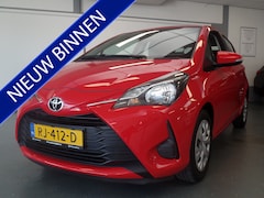 Toyota Yaris - 1.0 VVT-i Comfort 5 Drs uitvoering, Airco, Elek ramen, Cv op sleutel, Nederlandse auto, De