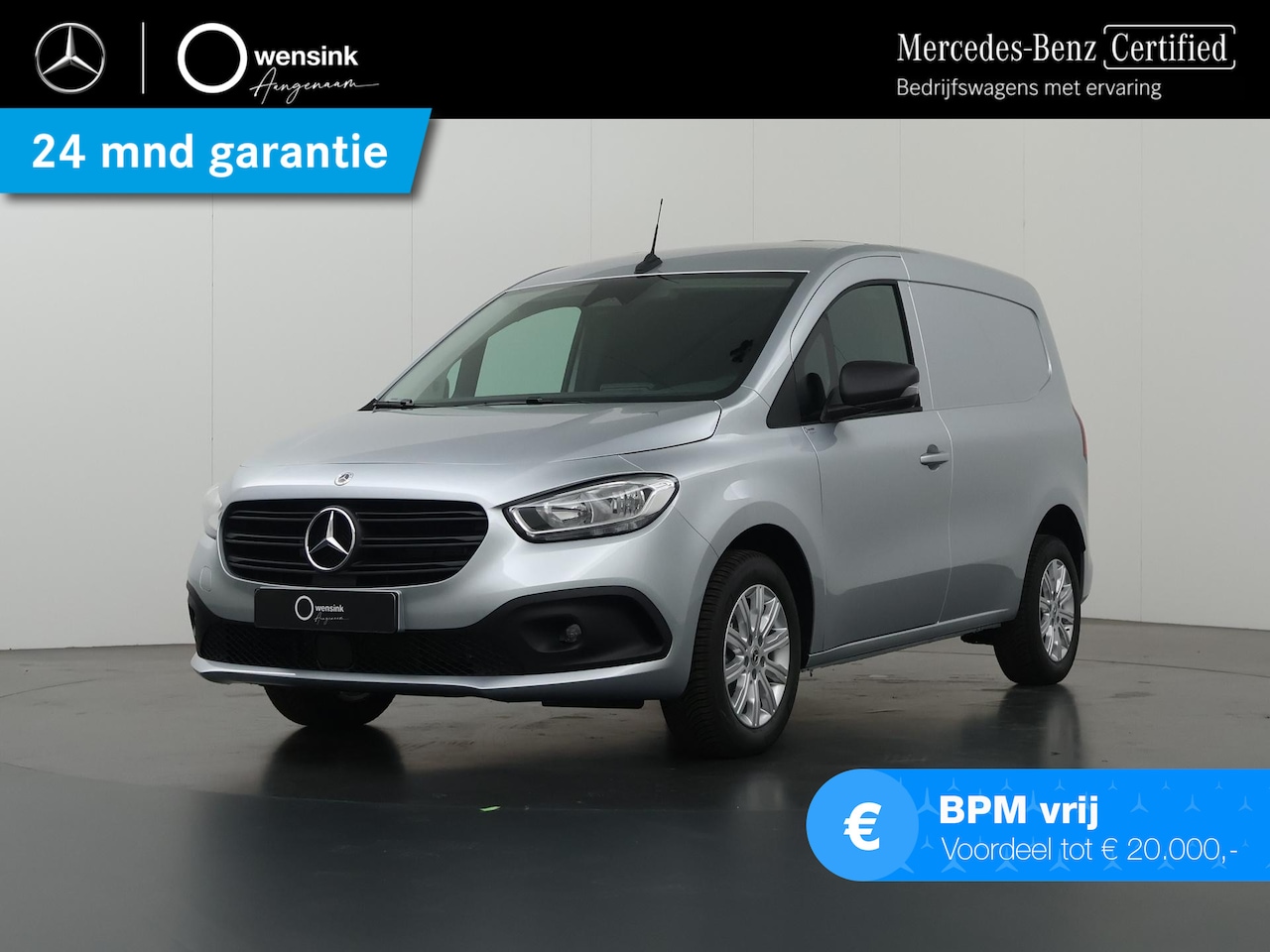 Mercedes-Benz Citan - 110 CDI L1 Pro Automaat | BPM VRIJ | Achteruitrijcamera | Cruise Control | Airco | All Sea - AutoWereld.nl