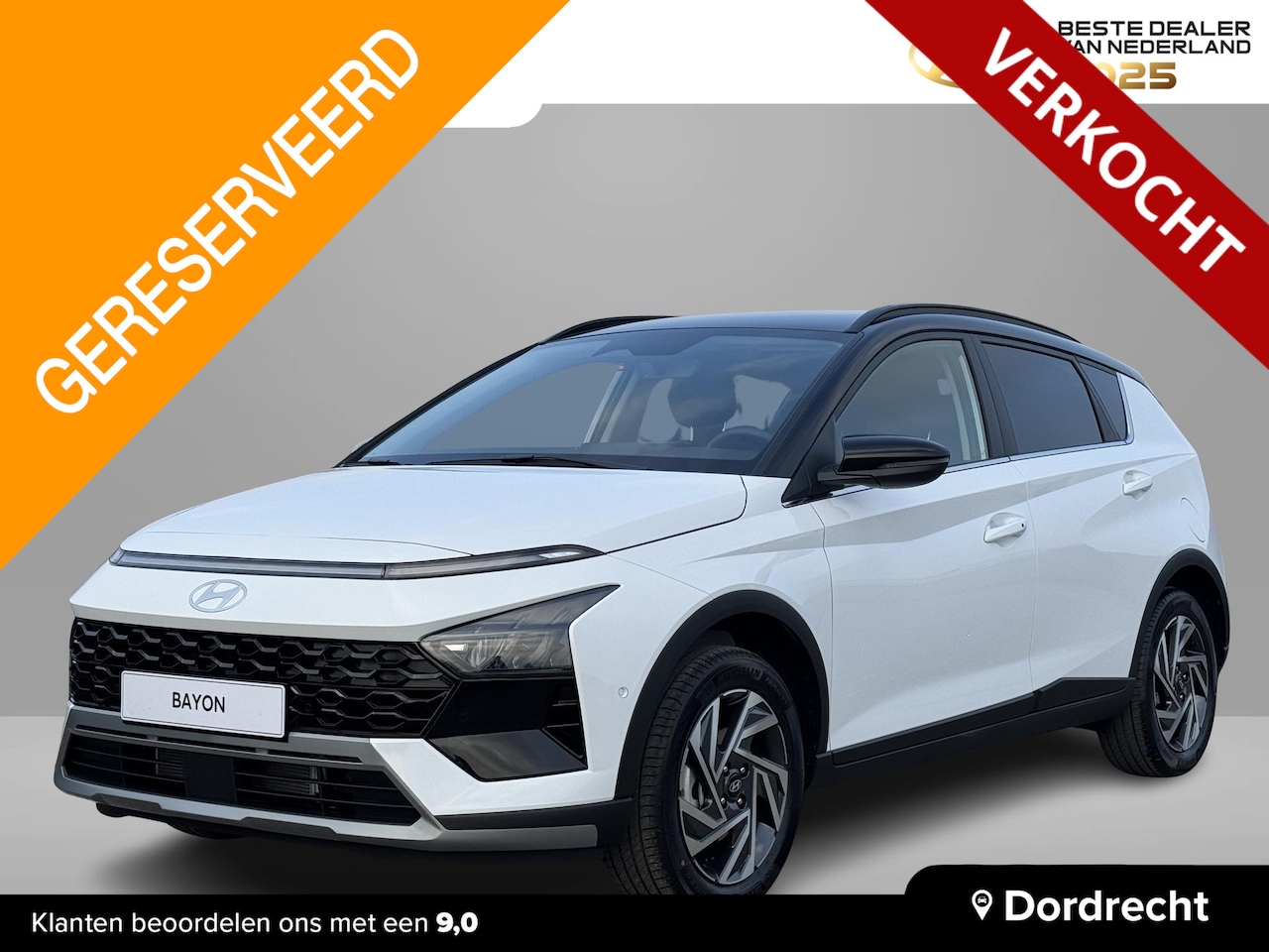 Hyundai Bayon - 1.0 T-GDI Premium |€1800 KORTING|AUTOMAAT|CAMERA|NAVIGATIE| - AutoWereld.nl