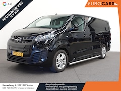 Opel Vivaro-e - L3 75kWh 6-Persoons Dubbele Cabine Automaat Airco Navi 2 x Schuifdeur