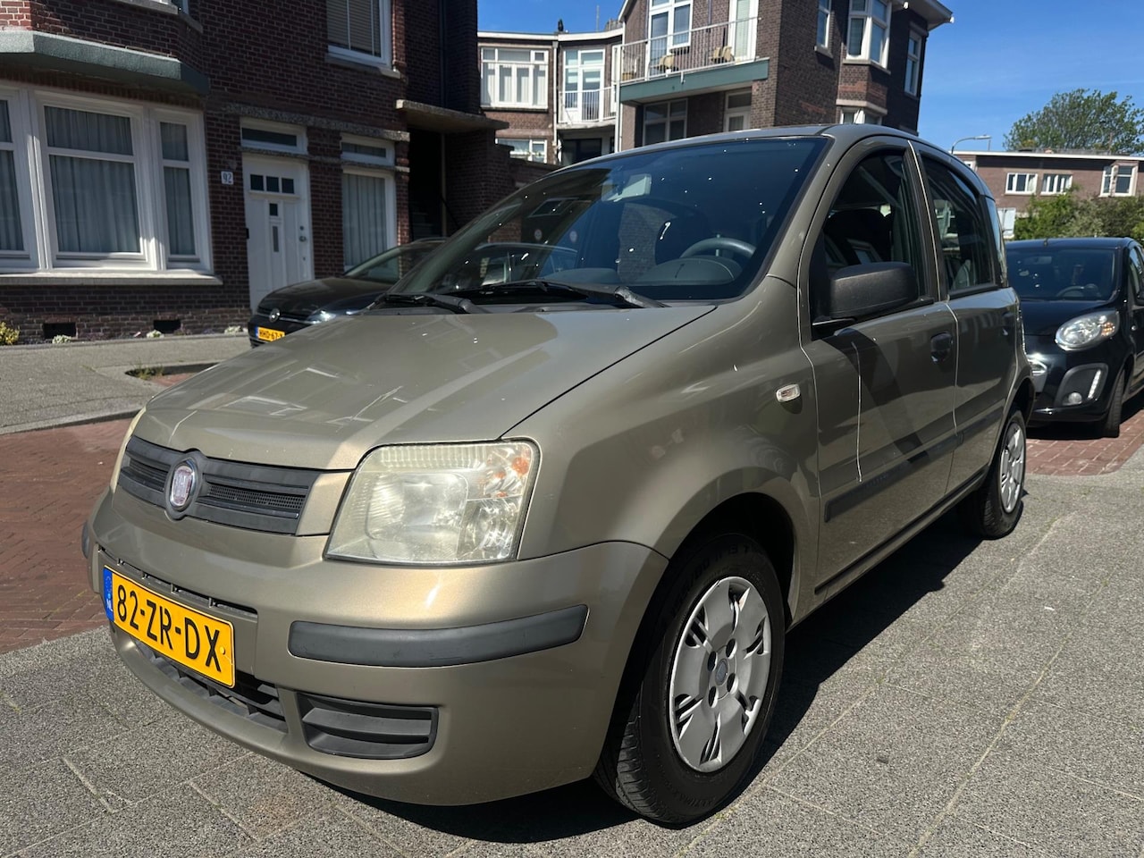 Fiat Panda - 1.2 Dynamic AUTOMAAT Zeer Nette Auto Laag Kilometers Goed Rijdende Auto - AutoWereld.nl