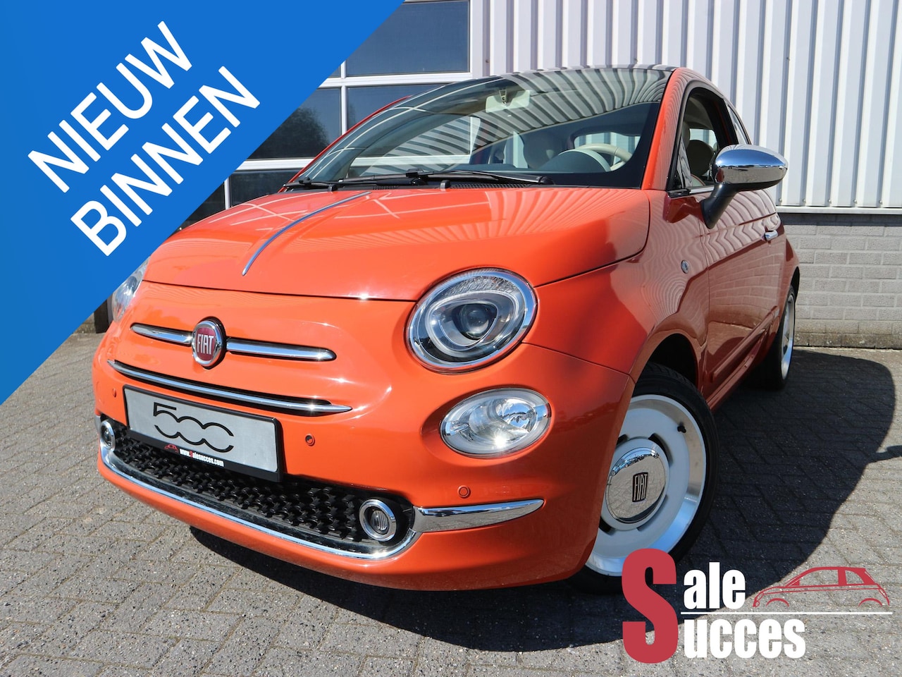Fiat 500 - 1.2 Anniversario Apple Carplay - AutoWereld.nl