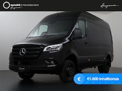 Mercedes-Benz Sprinter - 519 CDI GB L2H2 RWD SELECT 5, 0t Automaat | Trekhaak 3500 kg | 3-zits | Stoelverwarming |