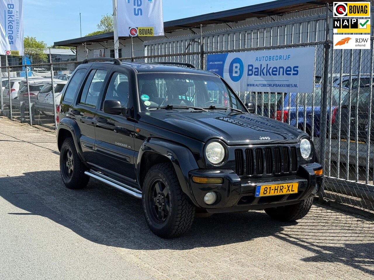 Jeep Cherokee - 3.7i V6 Sport Plus | 4x4 | Airco | Cruise - AutoWereld.nl