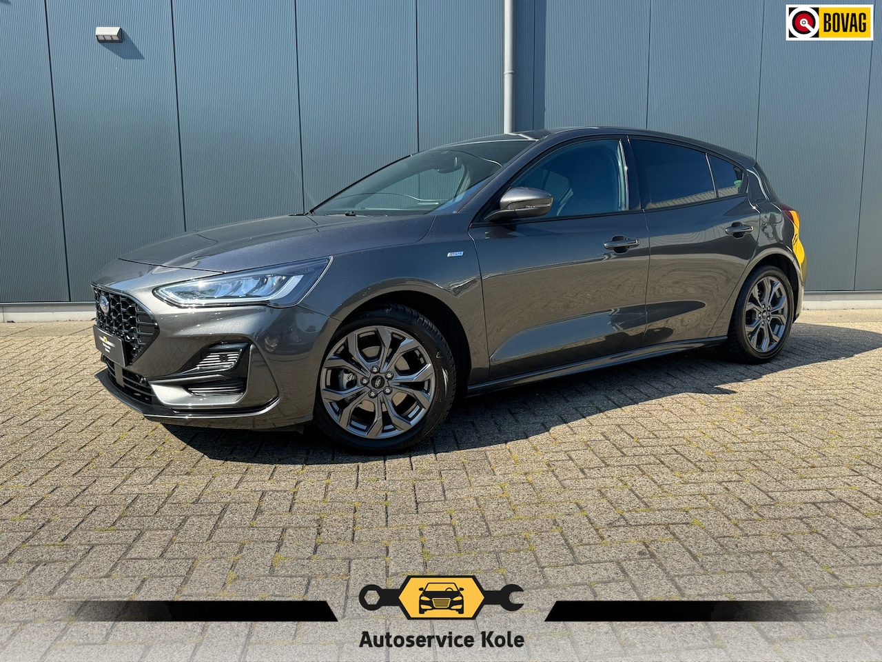 Ford Focus - 1.0 EcoBoost * ST Line * Cruise * Camera * Linedetectie * - AutoWereld.nl