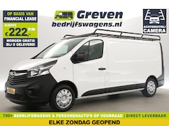 Opel Vivaro - 1.6 CDTI L2H1 Airco Camera Cruise Trekhaak 3 Persoons Imperiaal Ladder Elektrpakket
