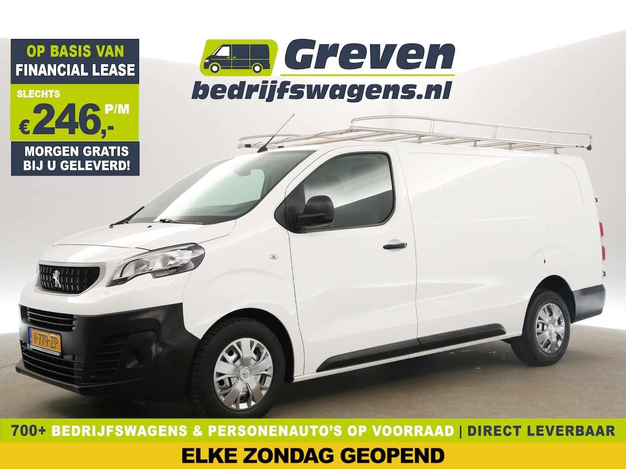 Peugeot Expert - 231L 2.0 BlueHDI L3H1 Airco Cruise Parkeersensoren Imperiaal Elektrpakket Schuifdeur - AutoWereld.nl