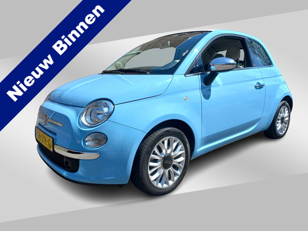 Fiat 500 C - 0.9 TwinAir Turbo Lounge 0.9 TwinAir Turbo Lounge - AutoWereld.nl