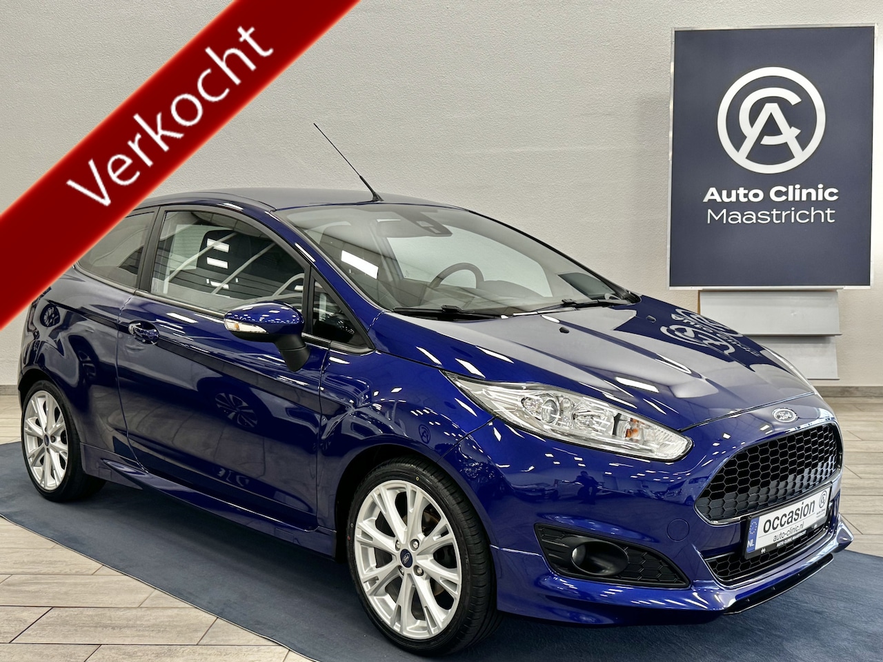 Ford Fiesta - 1.0 EcoBoost ST-Line 1.0 EcoBoost ST-LINE | - AutoWereld.nl