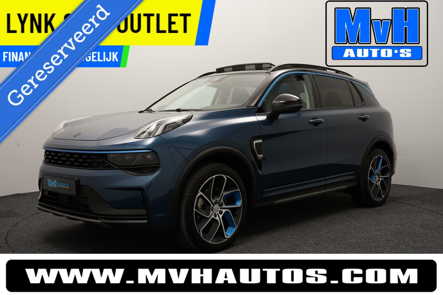 Lynk & Co 01 - 1.5 Plug-in Hybride|TREKHAAK|360°CAM|PANO|NAP - AutoWereld.nl