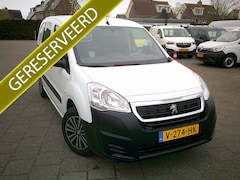 Peugeot Partner - 120 1.6 BlueHDi 100 L1 Premium Pack VOORZIEN VAN AIRCO+CRUISE+NAV. BTW VRIJ