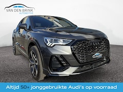 Audi Q3 Sportback - 45 TFSIe 245 pk S-line Black Pano