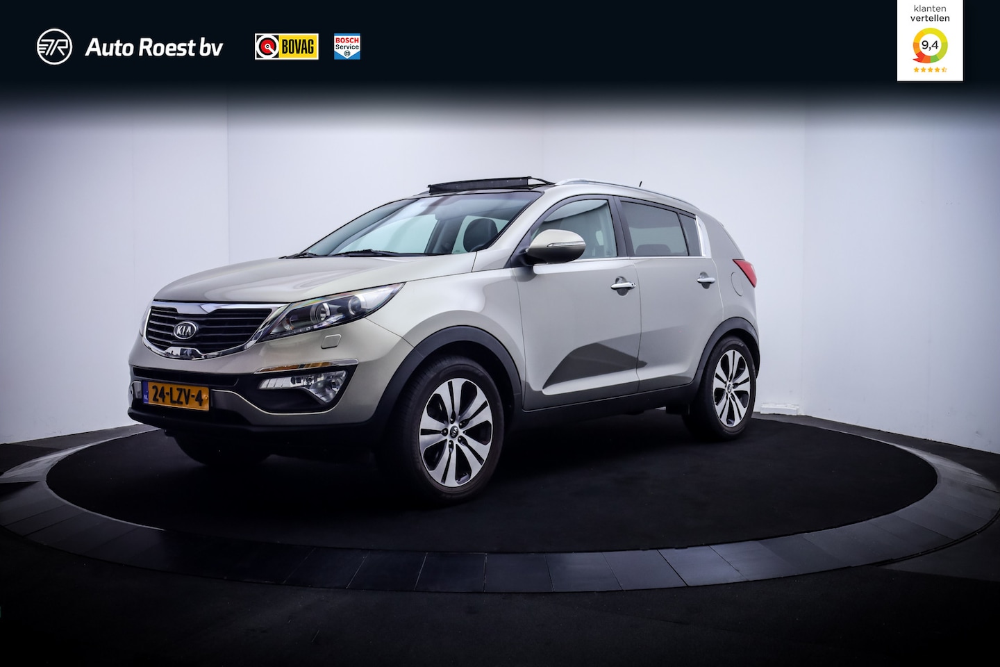 Kia Sportage - 2.0 X-clusive First Edition PANO | CAMERA | XENON | NAVI | LEDER | STOELVERW V+A | NAVI | - AutoWereld.nl