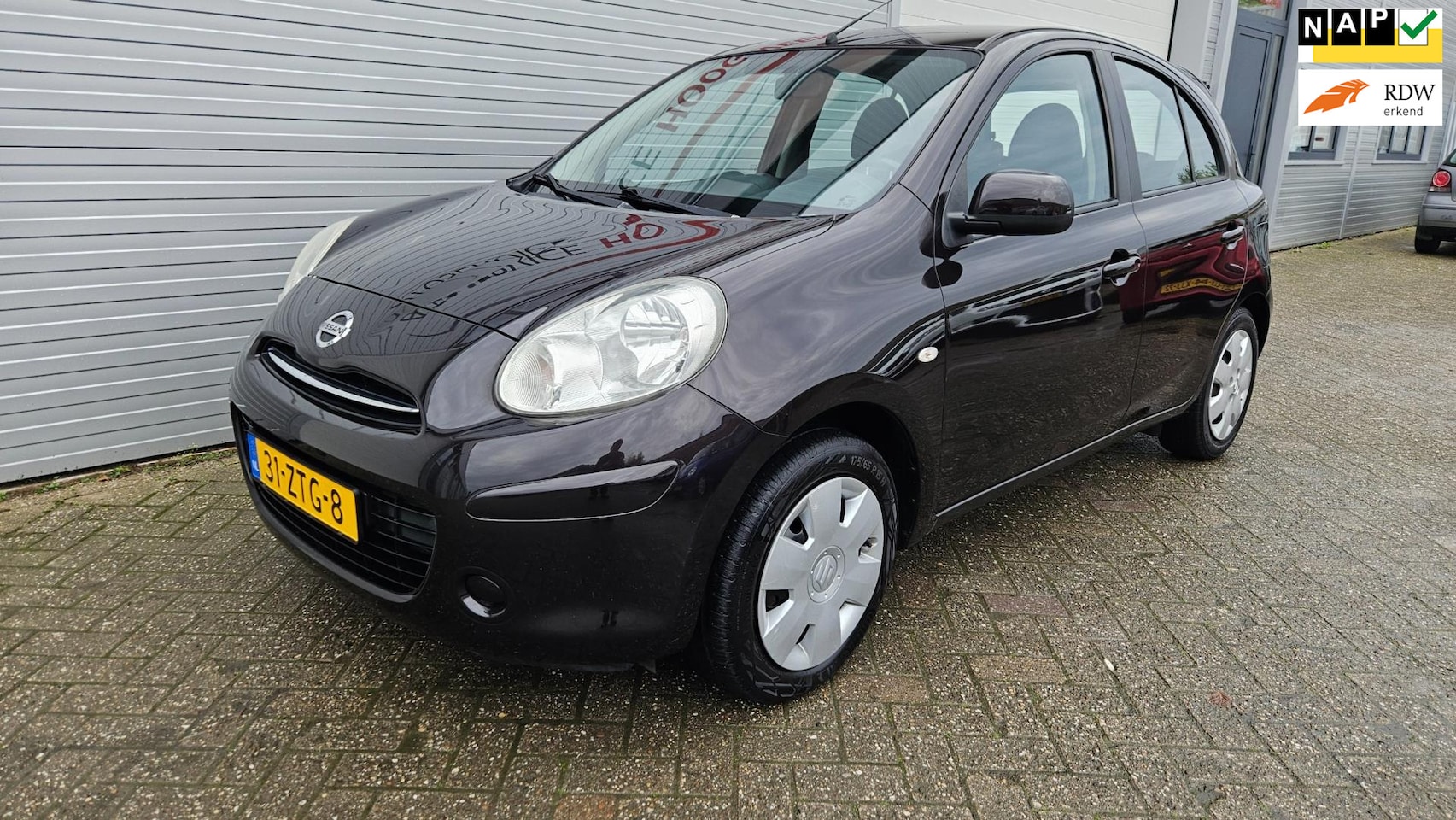 Nissan Micra - 1.2 DIG-S Acenta APK 05-2025 5 Deurs - AutoWereld.nl