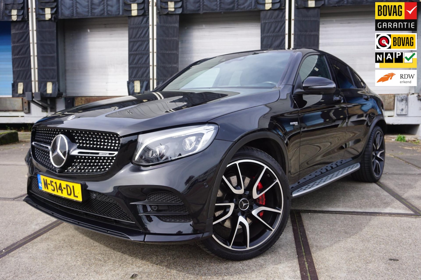 Mercedes-Benz GLC-klasse Coupé - 43 AMG - AutoWereld.nl