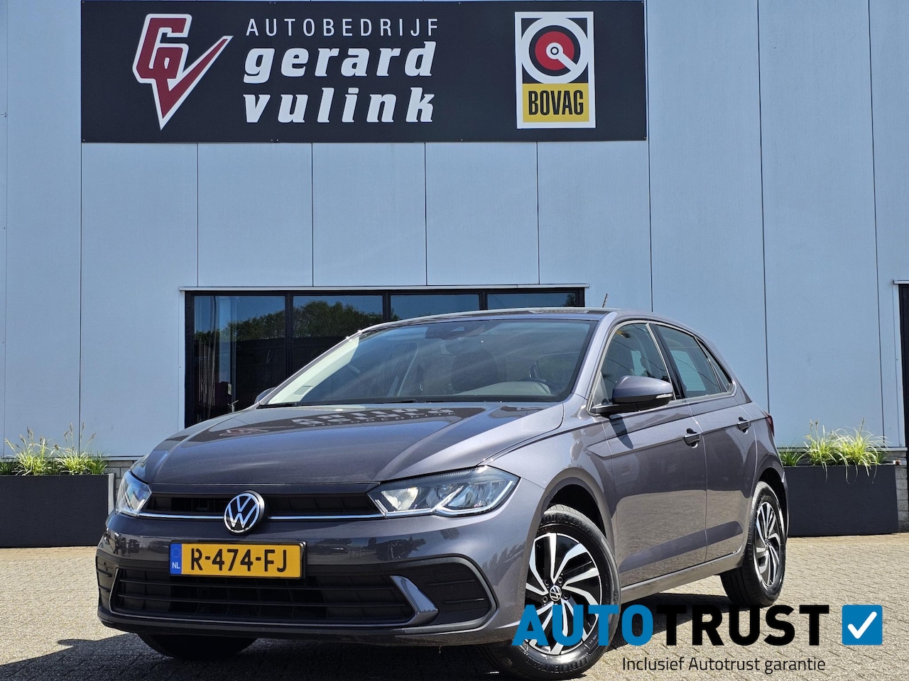 Volkswagen Polo - 1.0 TSI Life ADAPTIVE CRUISE DAB CARPLAY - AutoWereld.nl