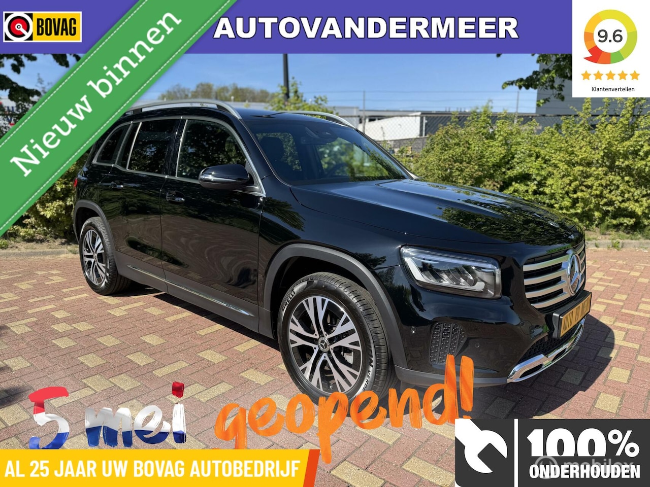 Mercedes-Benz GLB - 200 Star Edition / Navigatie / Face lift model - AutoWereld.nl