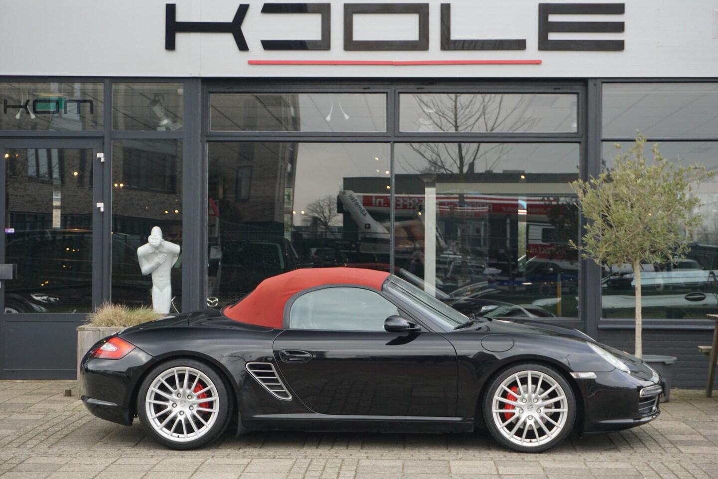 Porsche Boxster S - 3.2 Tiptronic 3.2 Tiptronic - AutoWereld.nl