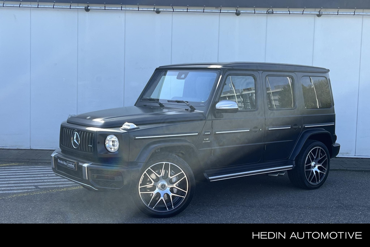Mercedes-Benz G-klasse - G 63 AMG Automaat | MANUFAKTUR | Schuifdak | Standkachel | Distronic | Multicontourstoelen - AutoWereld.nl