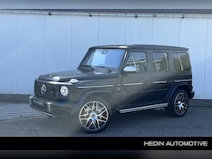 Mercedes-Benz G-klasse - G 63 AMG Automaat | MANUFAKTUR | Schuifdak | Standkachel | Distronic | Multicontourstoelen