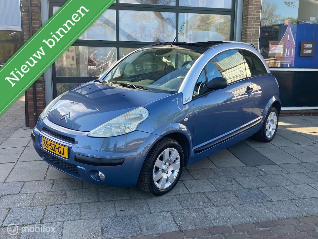 Citroën C3 Pluriel - 1.4i / Airco / Orig. NL! / 120dKm! / - AutoWereld.nl