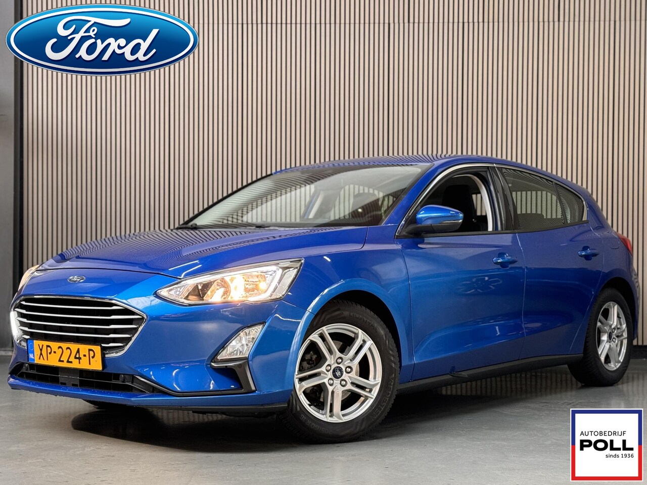 Ford Focus - 1.0 EcoBoos Edition Business Navi Cruise Apple Car Play Parkeersensoren All season banden - AutoWereld.nl