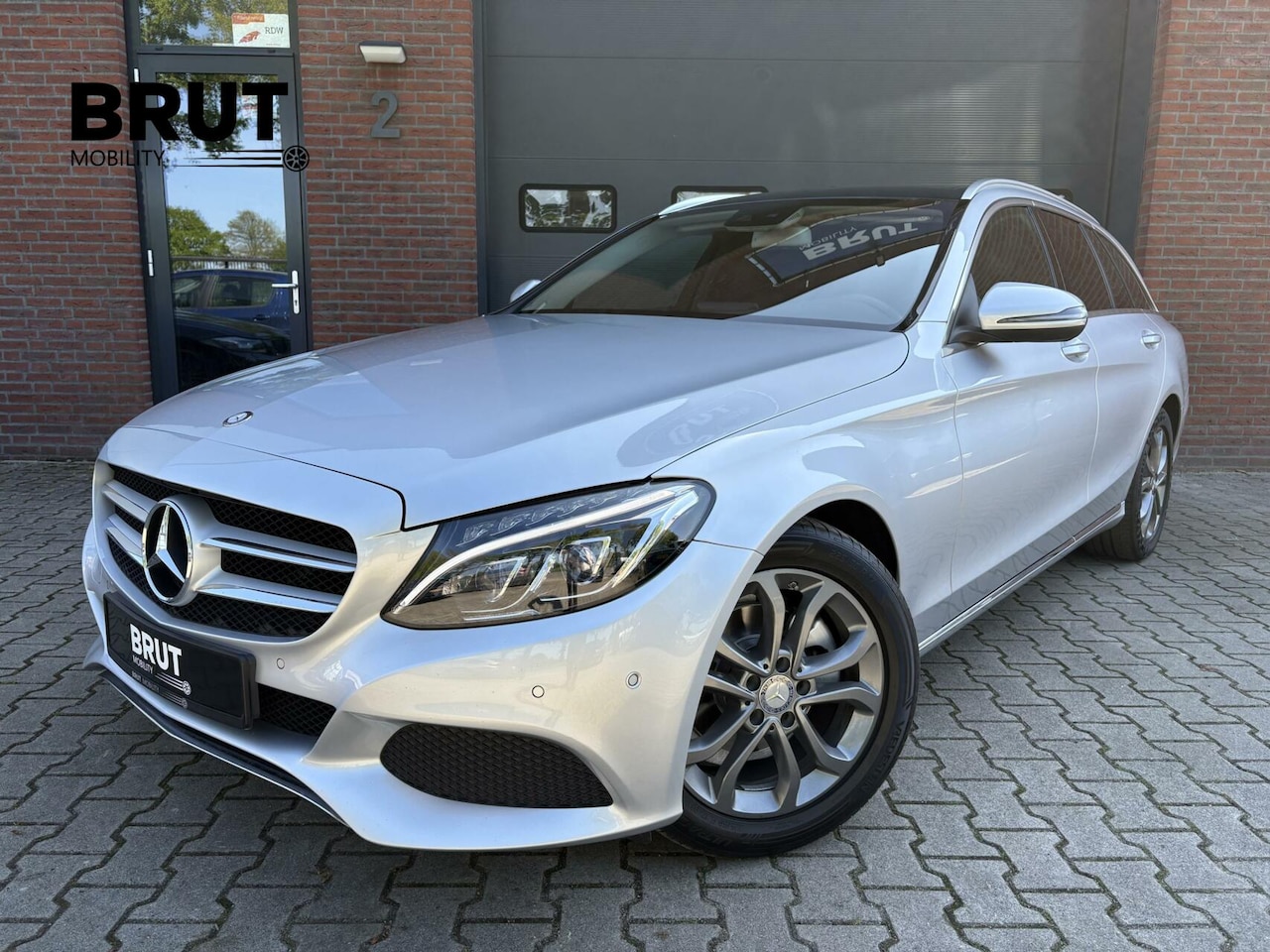 Mercedes-Benz C-klasse Estate - 180 180 - AutoWereld.nl