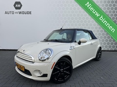 MINI Cabrio - 1.6 Cooper Chili Automaat Leer Xenon