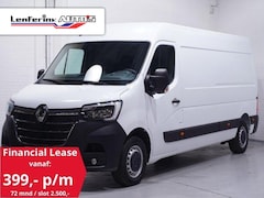 Renault Master - 2.3 DCi 135 pk L3H2 Navi, Camera, BPM vrij Airco, Cruise control, Laadruimte Pakket, PDC V