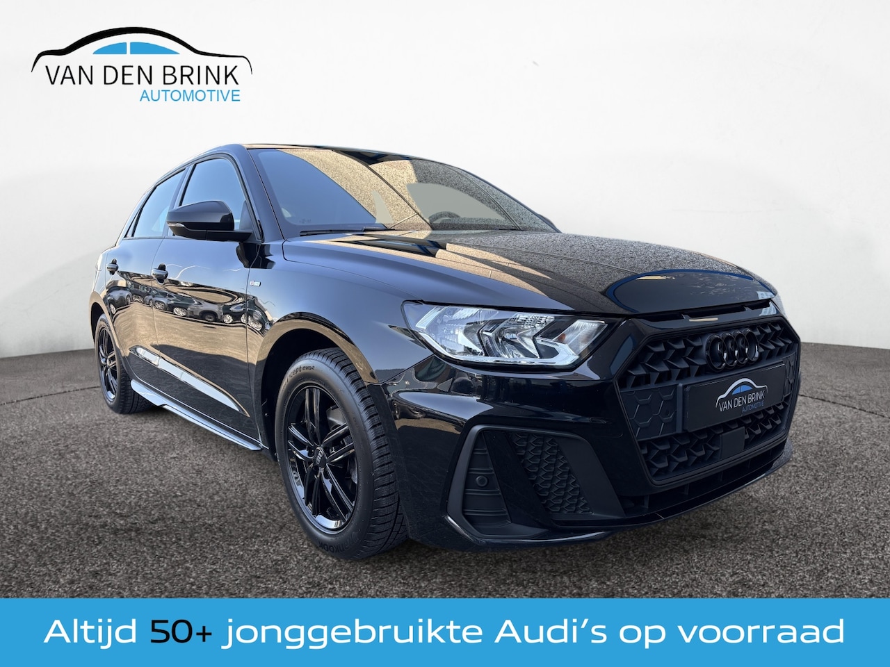 Audi A1 Sportback - 30 TFSI S Line Black Edition - AutoWereld.nl
