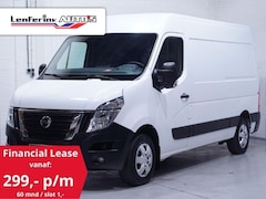 Renault Master - Nissan NV400 2.3 dCi 150 pk Optima L2H2 Navi, Camera, Trekhaak, Airco ECC, Laadruimte Pakk