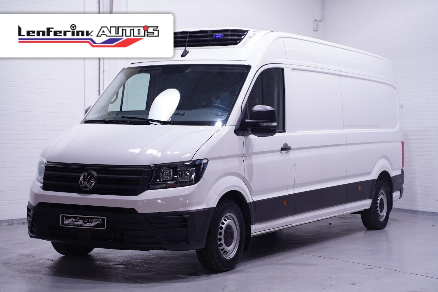 Volkswagen Crafter - 2.0 TDI 140 pk DSG Aut. L4H3 Koel/Vries/Dag/Nacht Airco, Apple Carplay, Laadruimte Pakket, - AutoWereld.nl