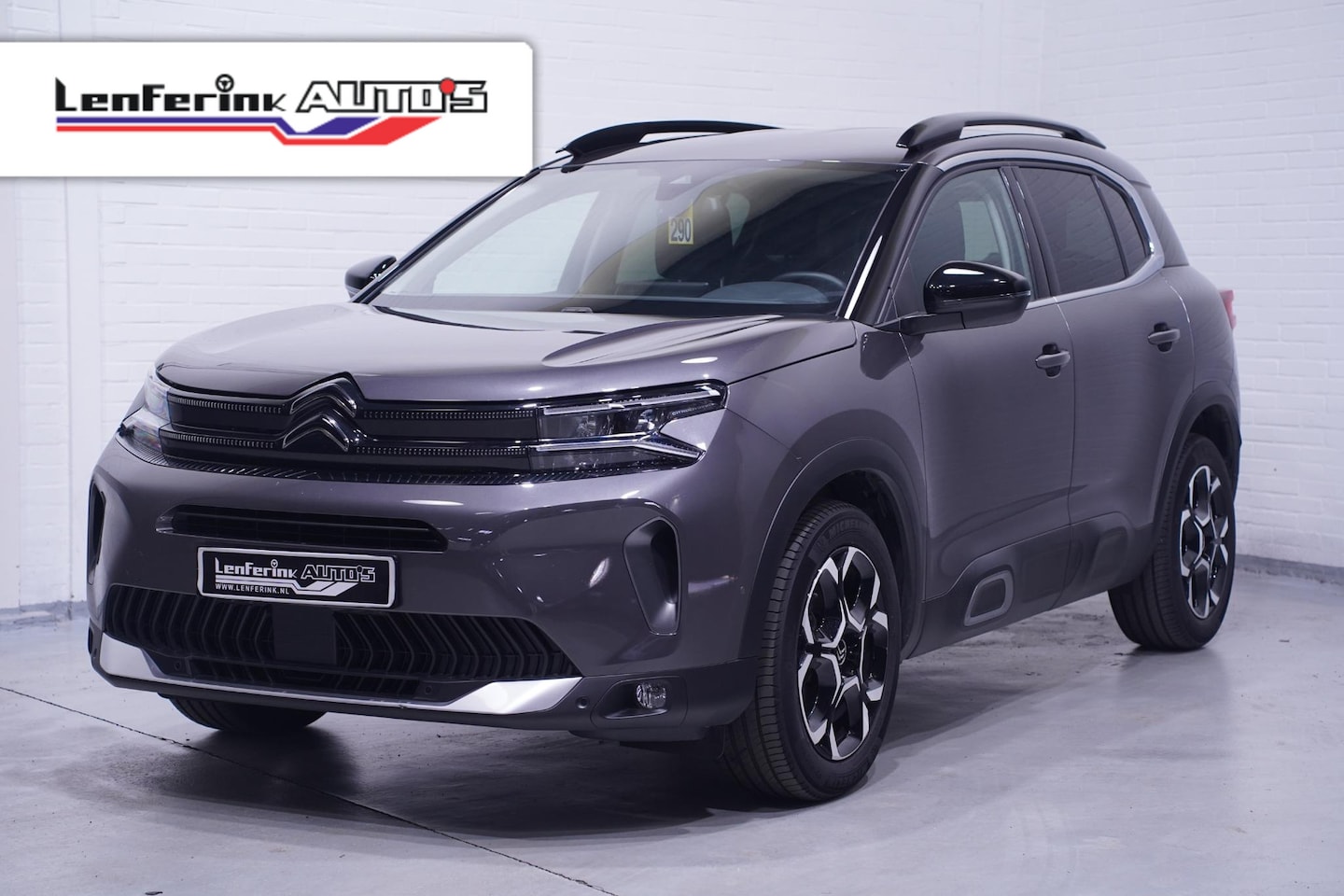 Citroën C5 Aircross - 1.5 HDI 130 pk Leder/alcantara Navi Camera 360 Apple Carplay/Android Led koplampen - AutoWereld.nl