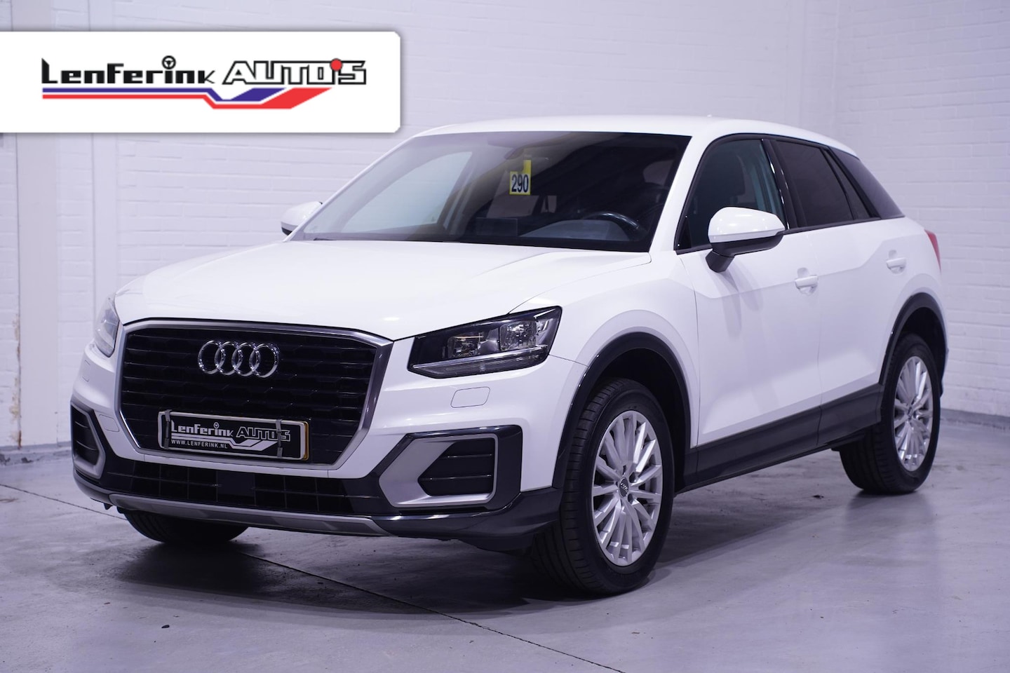 Audi Q2 - 1.6 TDI Design Climate control Navigatie PDC - AutoWereld.nl