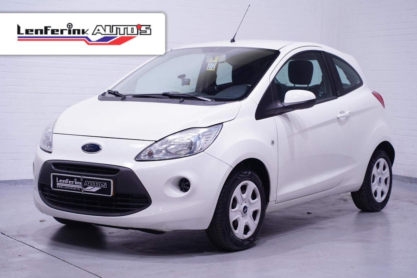 Ford Ka - 1.2 Cool & Sound start/stop Airco  Elektrische ramen en spiegels - AutoWereld.nl