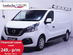 Nissan nv300 - 1.6 DCi 125 pk L2H1 Optima Navi, Camera Trekhaak, Imperiaal, Cruise Control, Airco, 3-Zits