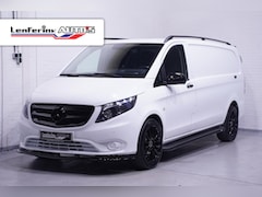 Mercedes-Benz Vito - 116 CDI 163 pk Extra Lang Black&White Edition 19" LMV, Treeplanken, Spoilers V+A, Apple Ca