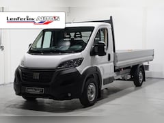 Fiat Ducato - 2.2 MJet 140 pk L4 Pick Up / Open Laadbak Airco LxBxH 420x202x40 cm, Cruise Control, 3-Zit