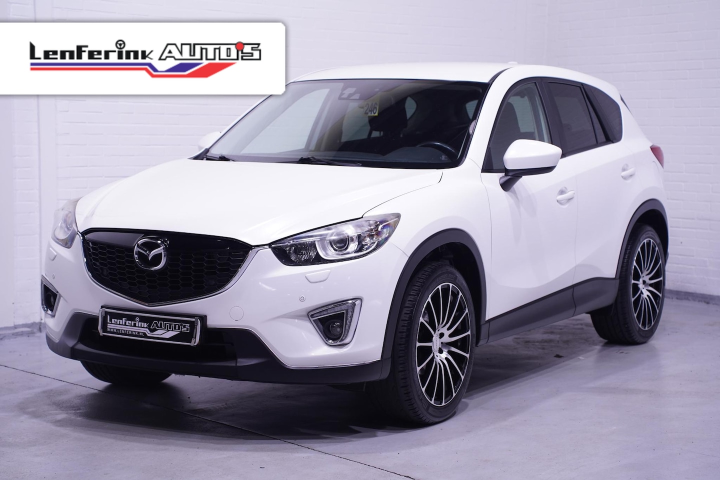 Mazda CX-5 - 2.0 TS+ Lease Pack 2WD Navi Cruise Clima Stoelverwarming PDC v+a 19 Inch - AutoWereld.nl