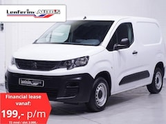 Peugeot Partner - 1.5 BlueHDi 100 pk L1 Airco, Apple Carplay Cruise Control, Laadruimte pakket, PDC achter,