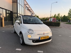 Fiat 500 C - 0.9 TwinAir Lounge (bj 2014) Cabriodak|Leer|PDC|Nette Staat
