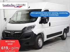 Opel Movano - 2.2D 140 pk L2H2 Navi, All-In Lease Camera achter, Apple Carplay, Cruise Control, 270 Grad