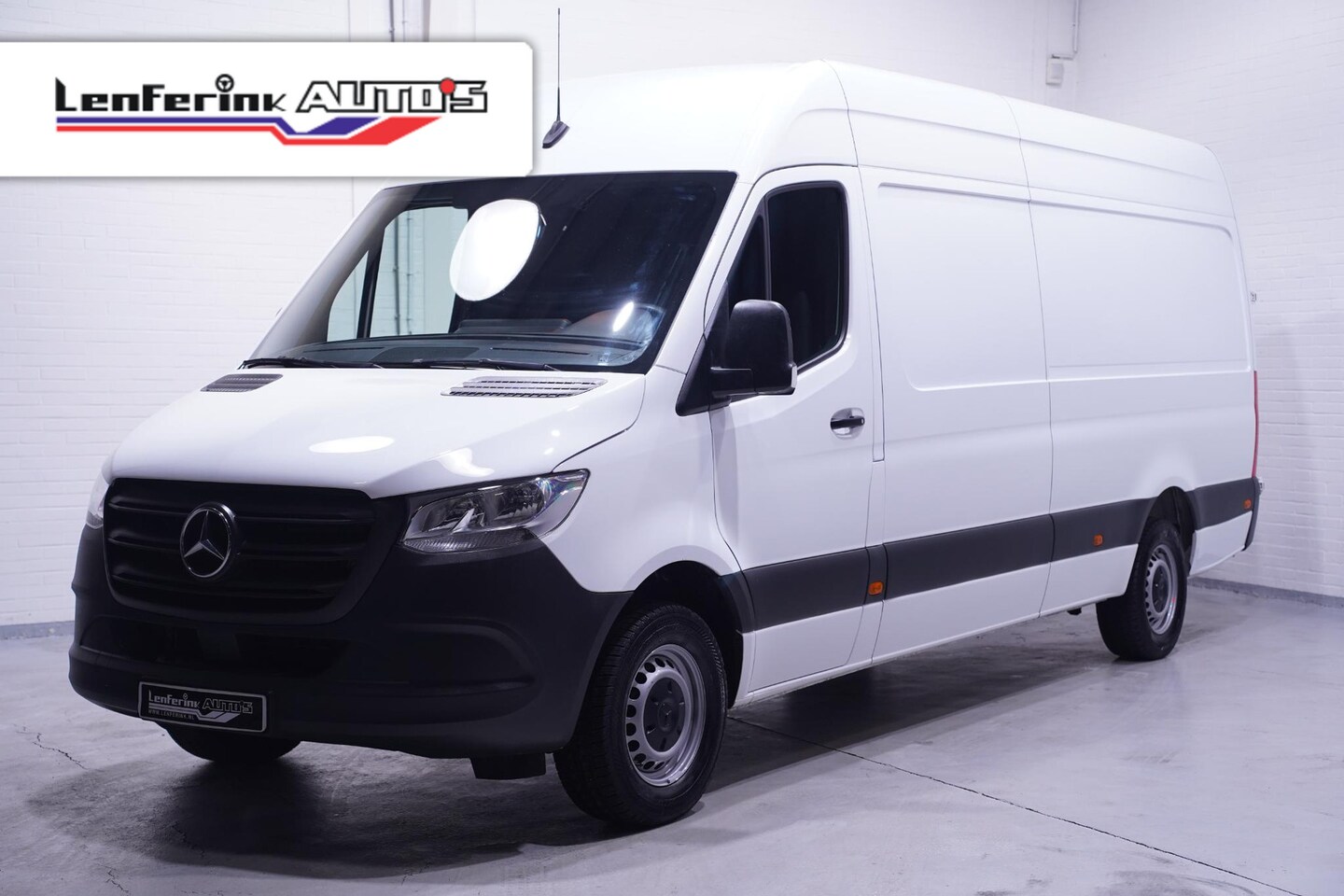 Mercedes-Benz Sprinter - 315 CDI 150 pk L3H2 Airco, 270 Graden Achterdeuren Laadruimte Pakket, Audio, 3-Zits - AutoWereld.nl