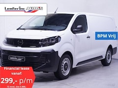 Opel Vivaro - 120 pk L3H1 Navi, BPM Vrij, Nwe Model, Lane Assist Airco, Cruise Control, Nwe Model, 3-Zit