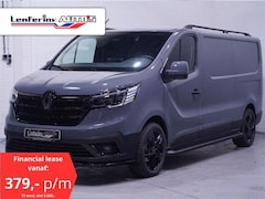 Renault Trafic - 2.0 DCi 130 pk L2 Black&Grey Edition BPM vrij Airco, Camera, 18" LMV, Spoiler V+A, LED Kop