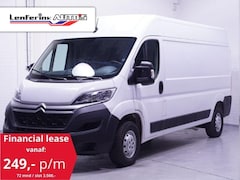 Citroën Jumper - 2.2 HDI 140 pk L3H2 Navi, Camera Airco, Cruise Control, Laadruimte Pakket, PDC achter, 3-Z