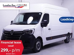 Renault Master - 2.3 dCi 135 pk L3H3 LAADKLEP Airco Cruise control, Audio, 3-Zits, APK 09-2025